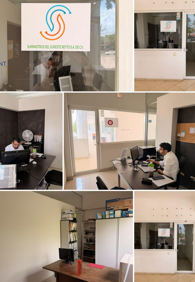 Oficinas de SUMINISTROS DEL SURESTE REYTO